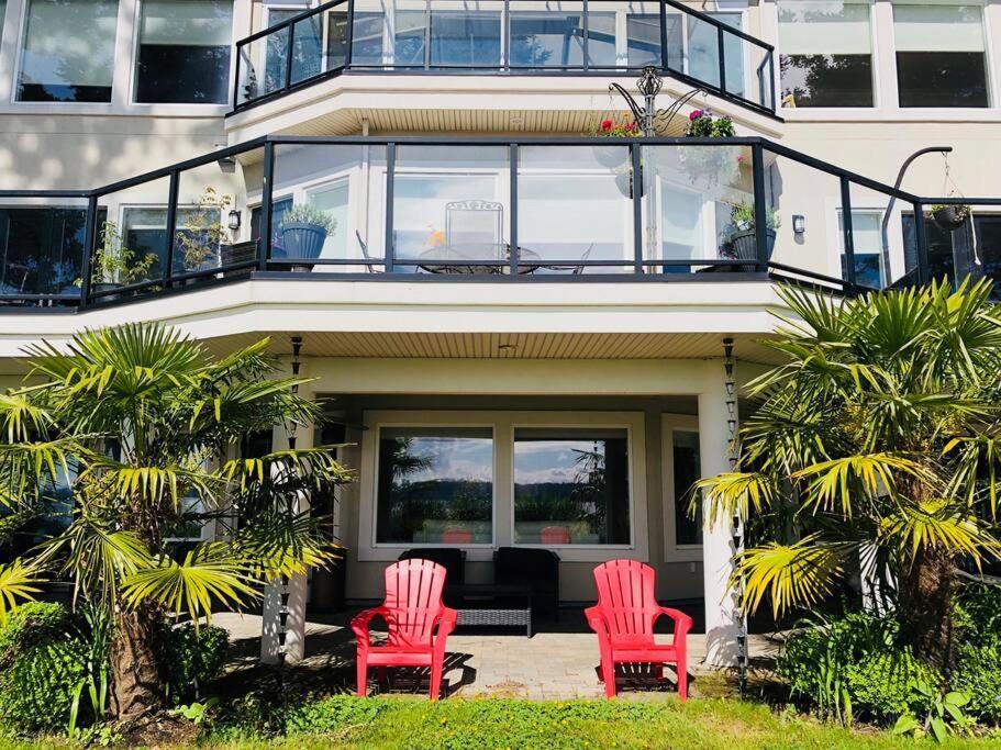 Saanichton Waterfront 2Br Suite With Superb Views Экстерьер фото
